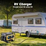 HonestRv 30A Generator Extension Cord, 25FT