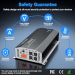 4000W Pure Sine Wave Inverter with Remote Control