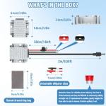 Starlink Mini Power Supply 12V/24V DC Adapter