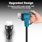 HonestRv 30A Generator Extension Cord, 25FT