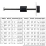 OVANOH 17" Electric Fuel Level Sensor for Boats