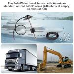 OVANOH 17" Electric Fuel Level Sensor for Boats