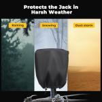 BougeRV 600D Electric Tongue Jack Cover