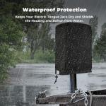 BougeRV 600D Electric Tongue Jack Cover