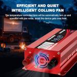Cantonape 2000W Car Power Inverter with USB Ports