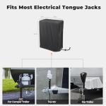 BougeRV 600D Electric Tongue Jack Cover