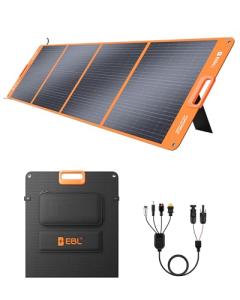 EBL 200W Portable Waterproof Solar Panel for Power