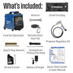 Westinghouse 4000W Dual Fuel Inverter Generator