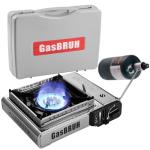 GasBRUH Dual Fuel Propane Butane Camping Stove