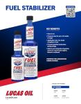 Lucas Oil 10314 Fuel Stabilizer - 8 oz.