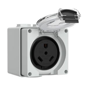 Muelnmey 30Amp Outdoor Power Outlet Box