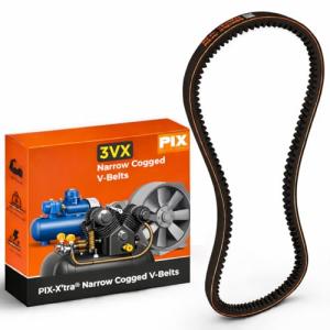 3VX325 Cogged V-Belt for Heavy-Duty Generators