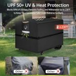 Heavy Duty Waterproof Generator Cover for 5000-10000W