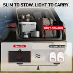 DOKIO 300W Portable Solar Panel Kit with Controller