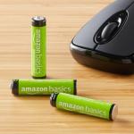 Amazon Basics 12-Pack Rechargeable AAA Batteries