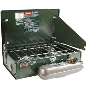 Coleman Compact Dual Fuel 2 Burner Stove