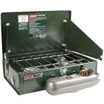 Coleman Compact Dual Fuel 2 Burner Stove