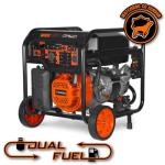 WEN DF8000X 8000W Dual Fuel Generator with CO Alert