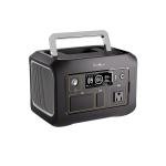 Portable Power Station 300W(Peak 500W), 288Wh (90,000mAh) Solar Generator with 110V Pure Sine Wave AC Outlet, lifepo4 Battery Portable Power Bank for Outdoor Camping, Traveling, and Emergencies