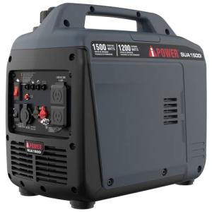 A-iPower 1500W Quiet Portable Inverter Generator