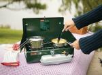 Coleman Compact Dual Fuel 2 Burner Stove