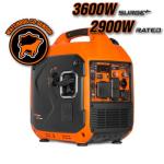 WEN Super Quiet 3600-Watt Portable Inverter Generator