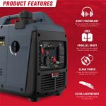 A-iPower 1500W Quiet Portable Inverter Generator