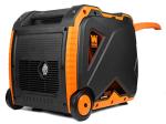 WEN DF451i Quiet 4500-Watt Dual Fuel Inverter Generator