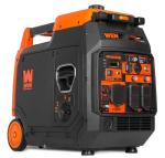 WEN 4800W Portable Inverter Generator - Quiet & RV-Ready