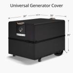 Heavy Duty Waterproof Generator Cover for 5500-15000W
