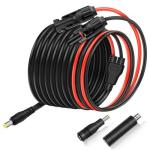 COMeap 16.4FT Solar Panel Adapter for Jackery