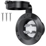 30A NEMA L14-30P Generator Plug with Cover