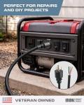 30 Amp Heavy Duty Generator Replacement Cord 10 ft