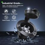 30A NEMA L14-30P Generator Plug with Cover