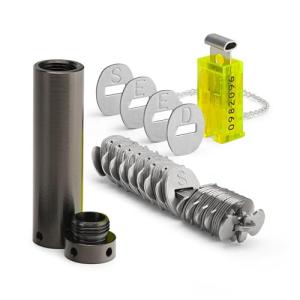 Cryptosteel® Seed12 Fireproof Waterproof Storage Case