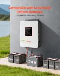 VEVOR 3000W Hybrid Solar Inverter with MPPT Controller