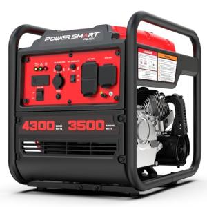 PowerSmart 4300-Watt Portable Inverter Generator