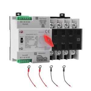 100Amp 110V Automatic Transfer Switch for Generators