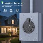 30A NEMA L14-30P Generator Plug with Cover