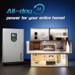 RUIXU 16kWh Lithium Battery for Home Energy