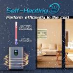 RUIXU 16kWh Lithium Battery for Home Energy