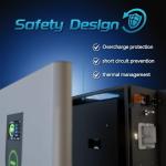 RUIXU 16kWh Lithium Battery for Home Energy