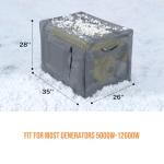 Alloxity Universal Generator Cover for 5000-12000 Watt