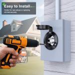 30A NEMA L14-30P Generator Plug with Cover