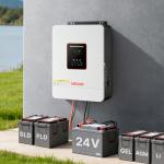 VEVOR 3000W Hybrid Solar Inverter with MPPT Controller