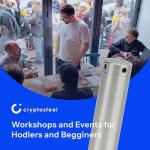 Cryptosteel® Seed12 Fireproof Waterproof Storage Case