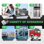 100Amp 110V Automatic Transfer Switch for Generators