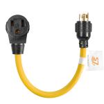S7 Nema L14-30P to 6-50R Generator Adapter Cord