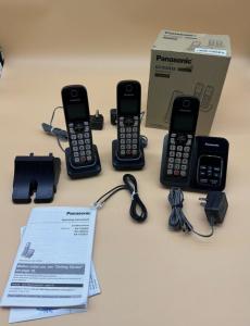 Panasonic Cordless Phone with Answering Machine and Call Block