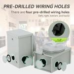 50 Amp Waterproof Generator Inlet Box by RVMATE